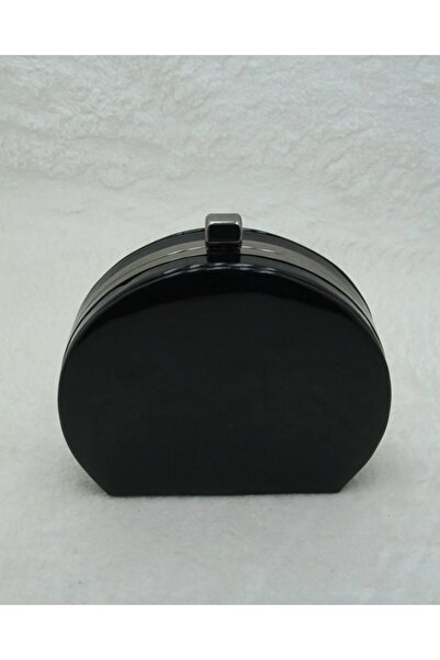 Sh Poly براءات الاختراع والجلود السوداء مساء اللباس مخلب - حزام الكتف وحقيبة ...