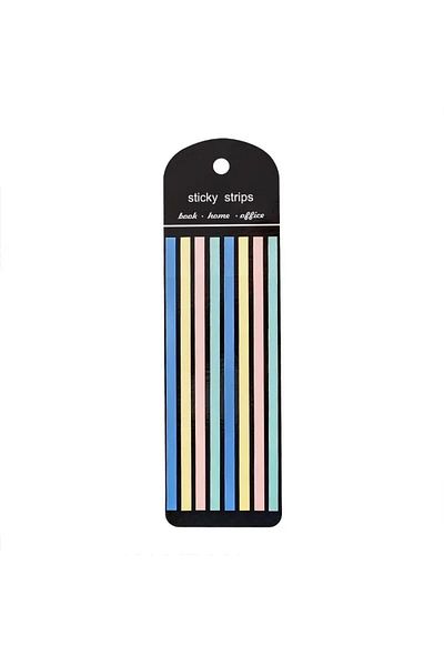 Padme studio Adhesive Note Strips / Marker / Highlighter