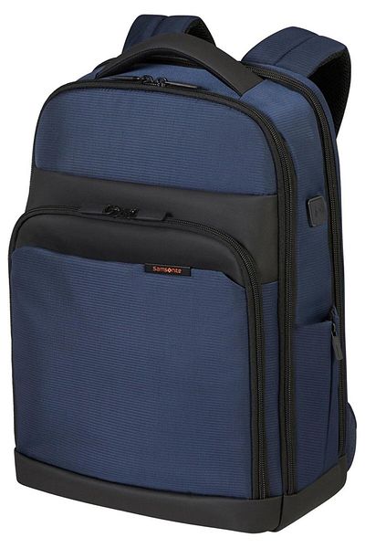 Samsonite Mysight Kf9-01-003 14.1" Notebook Backpack - Blue with USB Port