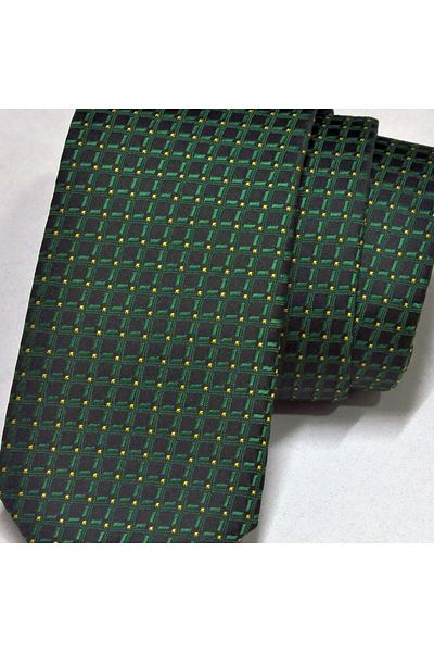 Eyida Jacquard Woven microfiber Tie - Handmade (BOU018)