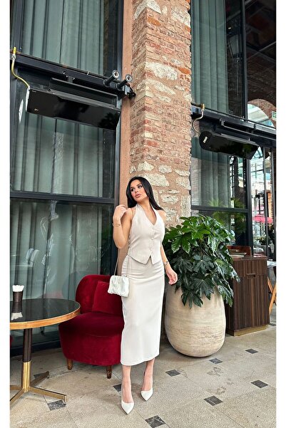 ZF BUTİK Ceket Etek Yelek Takim