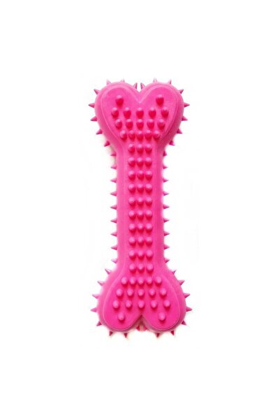 Nunbell Büyük Ve Orta Irk Için Tırtıklı Diş Kaşıma Kemik Köpek Oyuncağı 16cm - 125gr