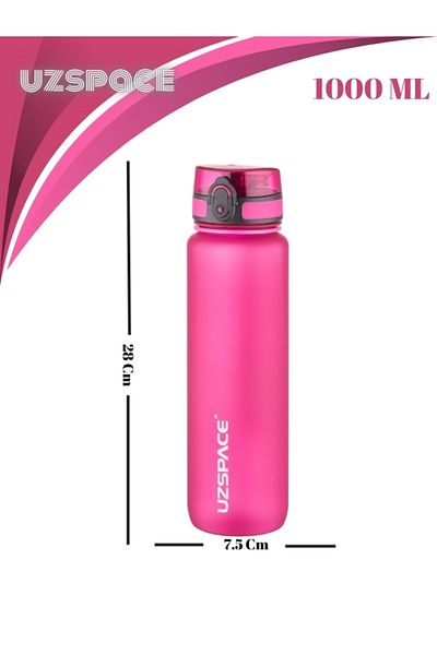 Vagonlife Uzspace Snatch Tritan Water Bottle - 1000ml