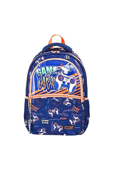 MUGGLE Lets Play School Backpack - 3 Compartments Mu-9148