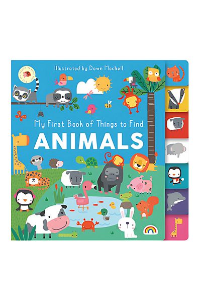 Anonim Yayıncılık My First Books of Things to Find-Animals / Hepli Kids Books