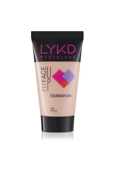 lykd Foundation 109 Rose Sand