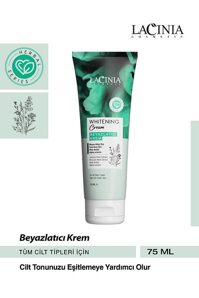 Lacinia 75ml Whitening and Anti-darkness Skin care cream