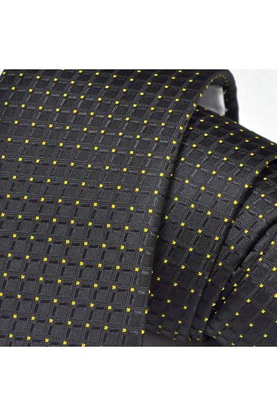 Eyida Jacquard Woven microfiber Tie - Handmade (BOU018)