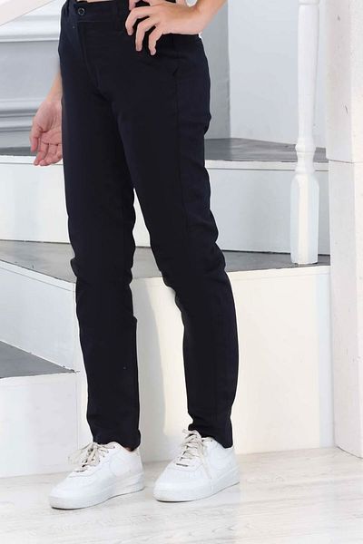 Asortix Cotton BelteD Trousers for Back to School