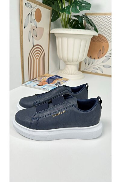 Nstil Чоловічі повсякденні кросівки - білі, на високому каблуці, з візерунковою підошвою, овальним носком, 109