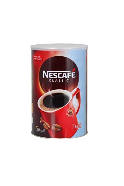 Nescafe Classic Teneke Kutu 1 Kg