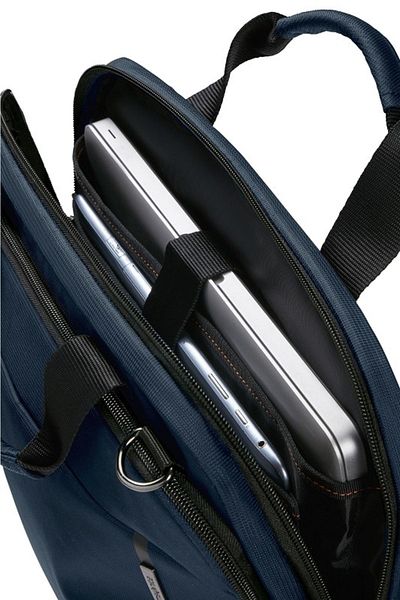 Samsonite حقيبة كمبيوتر محمول باللون الأزرق مقاس 15.6 بوصة من KI3-01-002