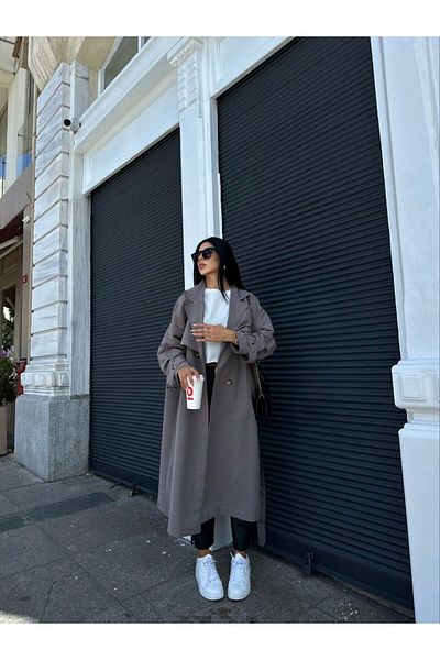 MYGİYİMİSTANBUL Trenci impermeabil