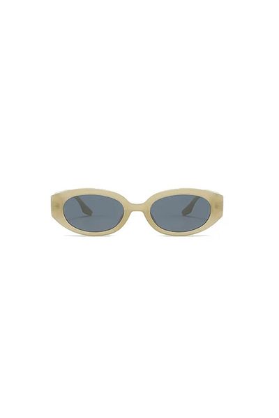 Toz Vintage Yelena BeiGe VintaGe SunGlasses - Retro Style