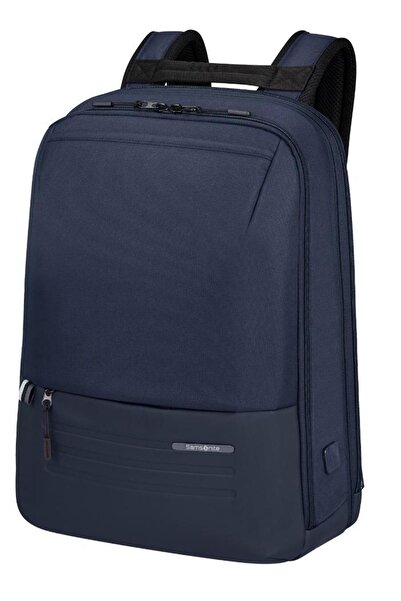 Samsonite KH8-41-003 17.3" STACKD BIZ Notebook Sırt Çantası, Laptop Sırt Çantası Lacivert