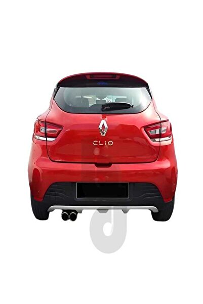 BODYKİT DİZAYN Renault Clio 4 HB düz  2012.2019 - Difüzör