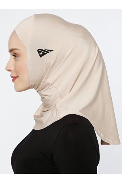 Ecardin Sport Hijab - Athletic Sporcu Hazır Konforlu Mikrofiber Tesettür Hija...