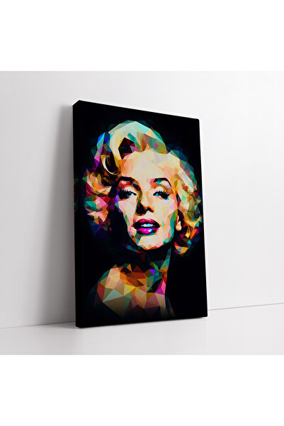 KOSS Dijital Tablou pe pânză Marilyn Monroe cu model mozaic