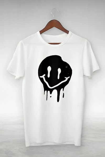 Pink Sky Tricou cu design oversize unisex