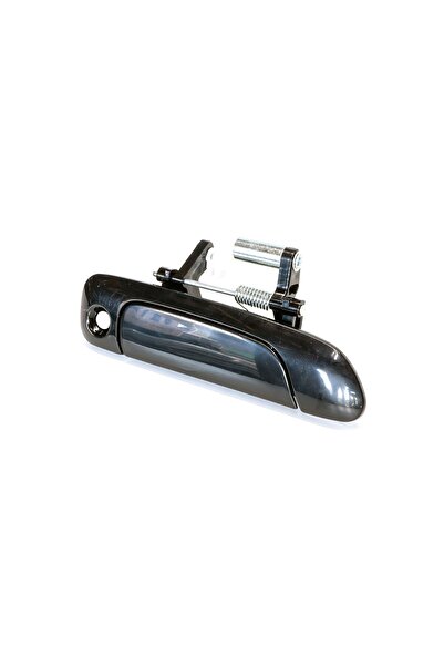 3K Right Front Exterior Door Handle with Perforation for Honda City Jazz 2002-2008
