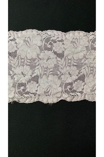Ozpas Pink Lace Lycra 13 Cm x 3 M.