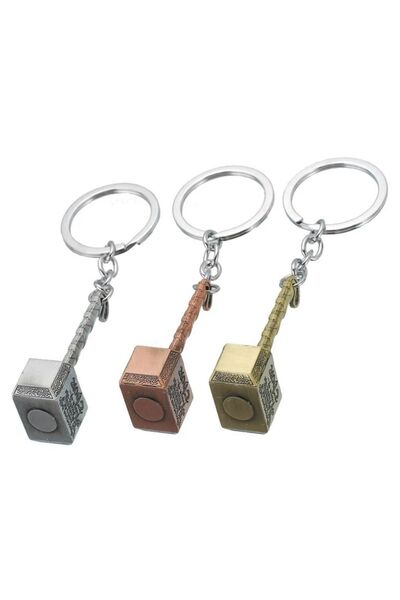 Genel Markalar Stres Çarklı Dönen Başlıklı Marvel The Avengers Thor Çekiç Ana...