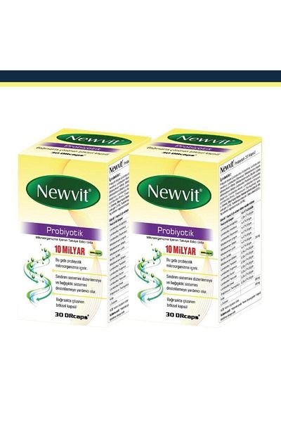 Newvit Probiotic Capsule - Pack of 2