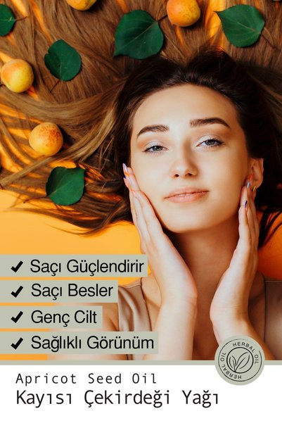 Herbatech Natural Apricot Kernel Oil - Brightening Eye Contour and Anti-Wrinkle Care Oil 50 ml