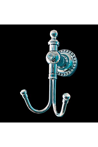 Crown Ikili Askılık Krom