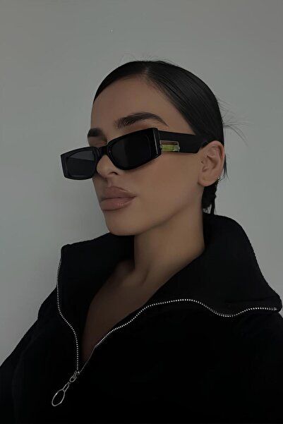 Eyesofia Spirit Unisex Black Sunglasses