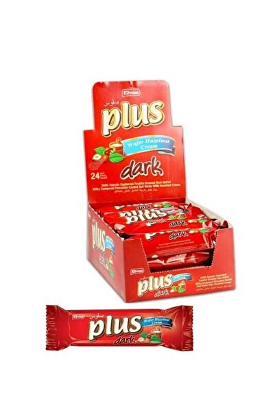 Elvan Plus Dark Gofret 13 Gr. 24lü (1 Paket)
