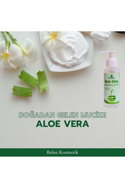 DİDEX Aloe Vera Extract Moisturizing Gel Mask 100 ml