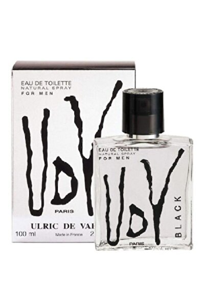 Ulric De Varens Ulrıc De Varens Udv Black Edt 100ml Erkek Parfüm