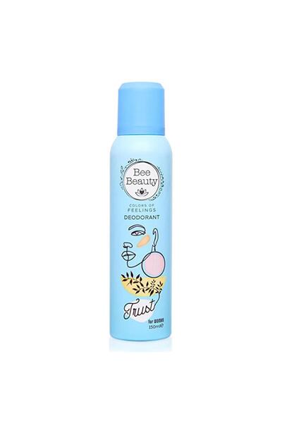 Bee Beauty Colors of Feelings Trust Kadın Deodorant Sprey 150 ml