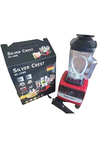 Silver Crest Smoothie Milkshake Sıkacağı Buz Kırıcı Elektrikli Tahıl Öğütücü 4500W için Çok İşlevli Blender