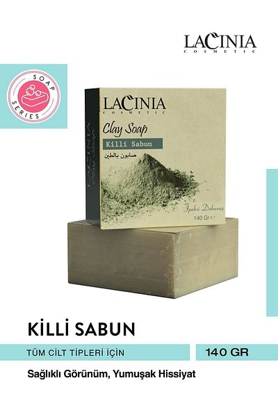 Lacinia 140 gr Clay Herbal Soap