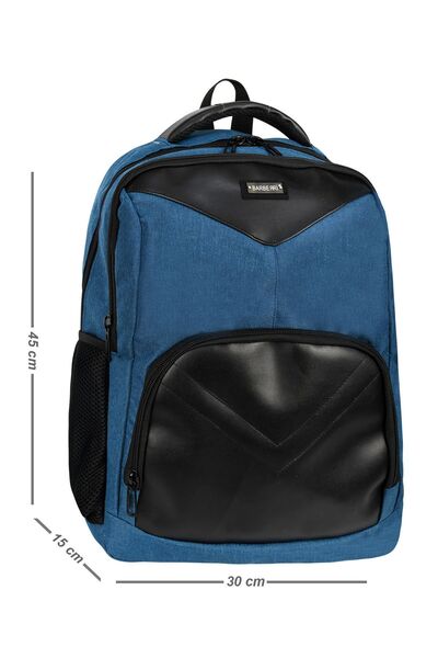 Just Polo 1St Quality Waterproof Punterez Stitched Lined Daily and School Bac...