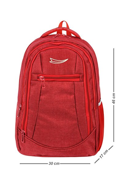 Just Polo Waterproof Cordura Fabric Punterez Stitched Daily and School Backpa...