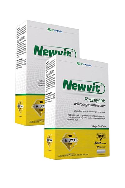 Newvit Probiotic Capsule - Pack of 2