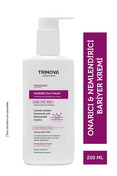 Trinova Intensive Moisturizing Centella Cica Cream 200ml