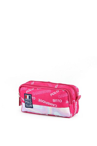 Cambridge Polo Club Unisex Children's Pencil Holder - Single Compartment Rococo Design