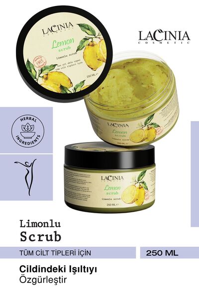Lacinia Limonlu Scrub 250ml