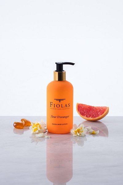 Fiolas Fleur D'oranger Hand and Body Lotion - Hand and Body Lotion 250 Ml