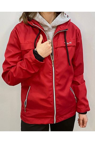 TNY Collection Special Series Water and Windproof Bondit Raincoat
