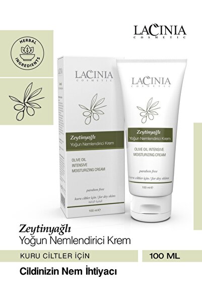 Lacinia Zeytinyağlı Yoğun Nemlendirici 100ml