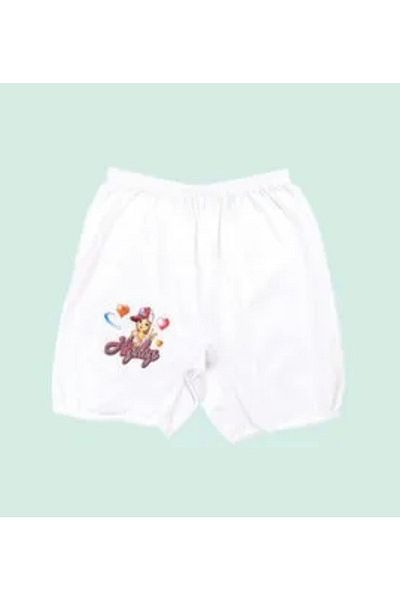 Melo Pantaloni scurți pentru fetiță din bumbac pieptănat 3buc
