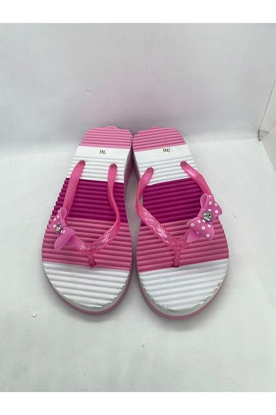 AkınalBellaa Pink Women's Orthopedic Slippers - Flip Flops