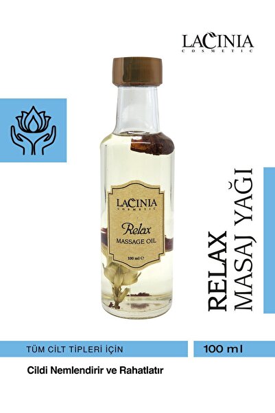 Lacinia Masaj Yağı (RELAX) 100 ml