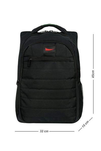 Just Polo Unisex Trendy Water Resistant Full Lined School Backpack - Daily Use