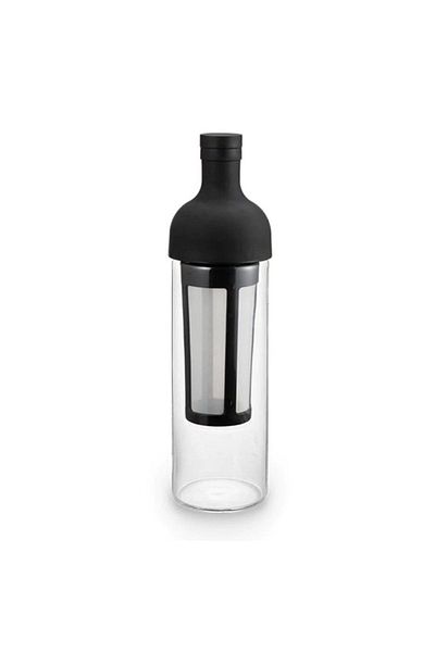 Hario Cold Coffee Brewing Filtered Bottle, Black, 650 Ml, Cold Brew